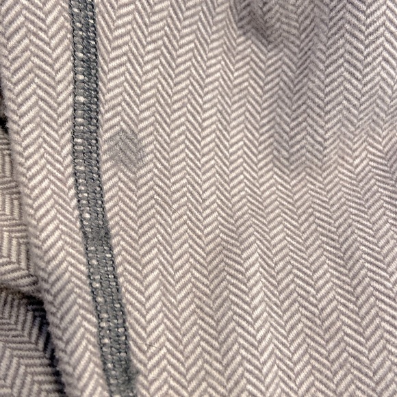 Lululemon gray Ghost Herringbone zipper jacket - Picture 5 of 8